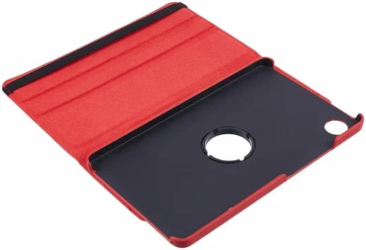 Samsung Galaxy Tab A9 Hoes 360° Draaibare Book Case Rood afbeelding 11