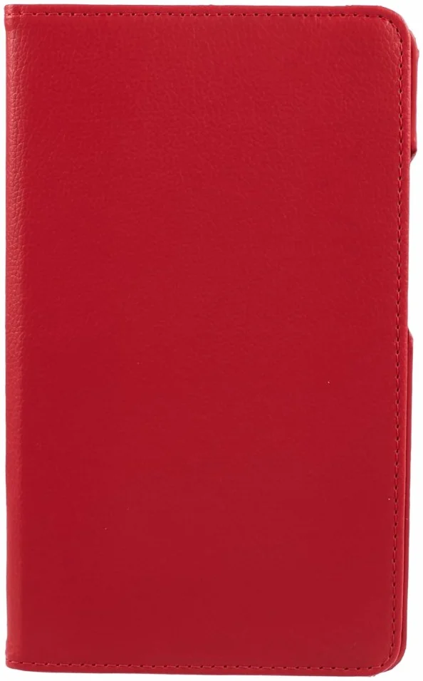 Samsung Galaxy Tab A9 Hoes 360° Draaibare Book Case Rood afbeelding 6