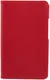 Samsung Galaxy Tab A9 Hoes 360° Draaibare Book Case Rood afbeelding 6