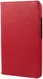 Samsung Galaxy Tab A9 Hoes 360° Draaibare Book Case Rood afbeelding 7