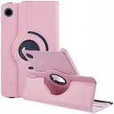 Samsung Galaxy Tab A9 Hoes 360° Draaibare Book Case Roze