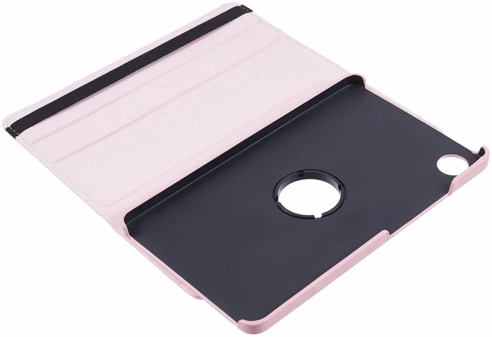 Samsung Galaxy Tab A9 Hoes 360° Draaibare Book Case Roze afbeelding 11
