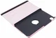 Samsung Galaxy Tab A9 Hoes 360° Draaibare Book Case Roze afbeelding 11