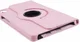 Samsung Galaxy Tab A9 Hoes 360° Draaibare Book Case Roze afbeelding 4