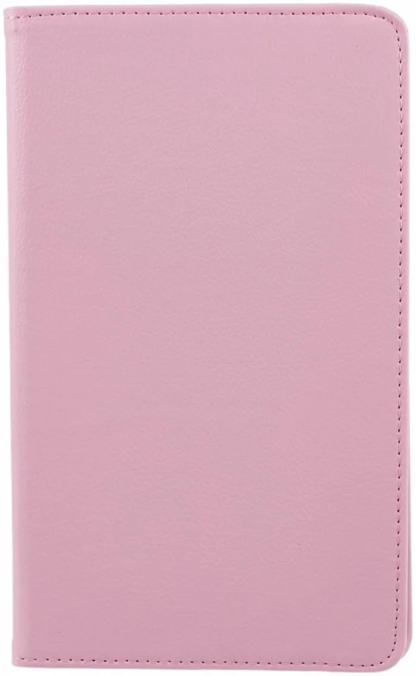 Samsung Galaxy Tab A9 Hoes 360° Draaibare Book Case Roze afbeelding 7