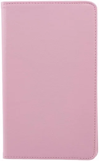 Samsung Galaxy Tab A9 Hoes 360° Draaibare Book Case Roze afbeelding 7