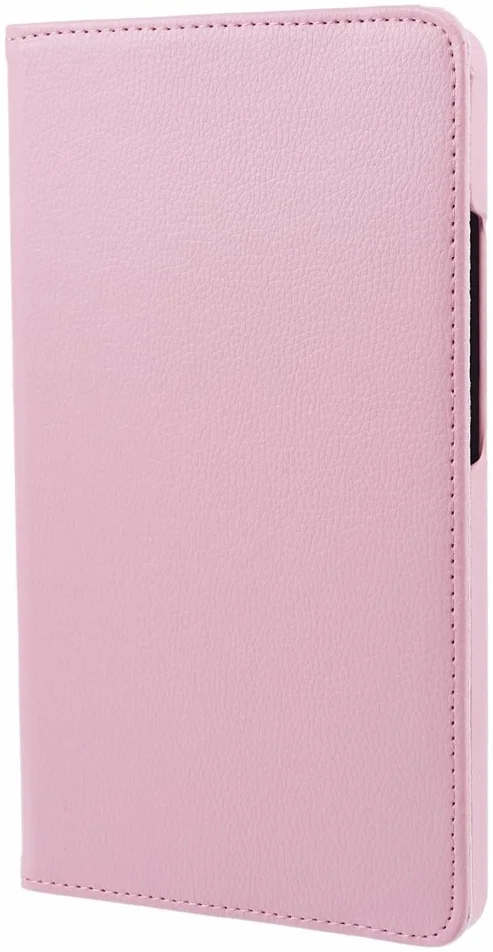 Samsung Galaxy Tab A9 Hoes 360° Draaibare Book Case Roze afbeelding 8