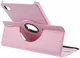 Samsung Galaxy Tab A9 Hoes 360° Draaibare Book Case Roze afbeelding 9