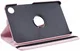 Samsung Galaxy Tab A9 Hoes 360° Draaibare Book Case Roze afbeelding 2