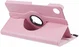 Samsung Galaxy Tab A9 Hoes 360° Draaibare Book Case Roze afbeelding 10