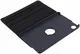 Samsung Galaxy Tab A9 Hoes 360° Draaibare Book Case Zwart afbeelding 11