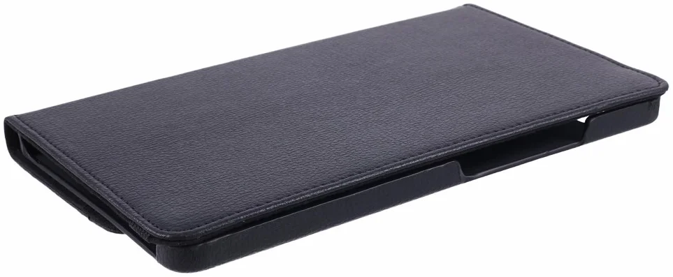 Samsung Galaxy Tab A9 Hoes 360° Draaibare Book Case Zwart afbeelding 12