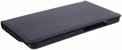 Samsung Galaxy Tab A9 Hoes 360° Draaibare Book Case Zwart afbeelding 12