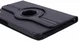 Samsung Galaxy Tab A9 Hoes 360° Draaibare Book Case Zwart afbeelding 4