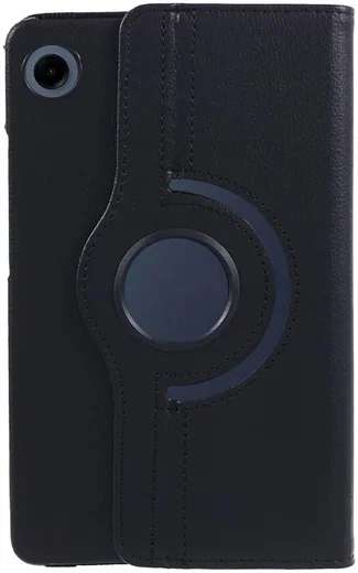 Samsung Galaxy Tab A9 Hoes 360° Draaibare Book Case Zwart afbeelding 6