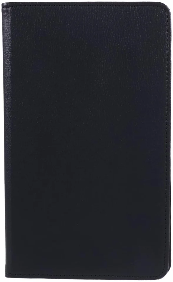 Samsung Galaxy Tab A9 Hoes 360° Draaibare Book Case Zwart afbeelding 7