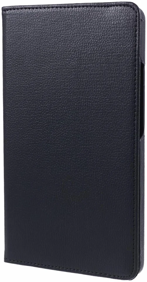 Samsung Galaxy Tab A9 Hoes 360° Draaibare Book Case Zwart afbeelding 8