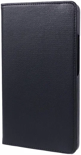 Samsung Galaxy Tab A9 Hoes 360° Draaibare Book Case Zwart afbeelding 8