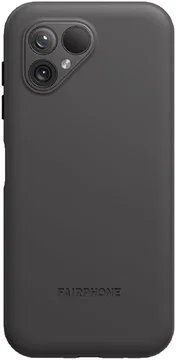 Originele FairPhone 5 Hoesje Protective Soft Case Back Cover Zwart