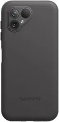 Originele FairPhone 5 Hoesje Protective Soft Case Back Cover Zwart afbeelding