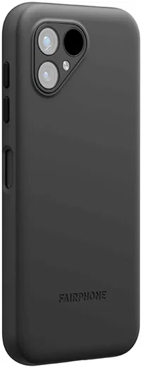 Originele FairPhone 5 Hoesje Protective Soft Case Back Cover Zwart afbeelding 2