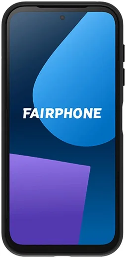Originele FairPhone 5 Hoesje Protective Soft Case Back Cover Zwart afbeelding 3