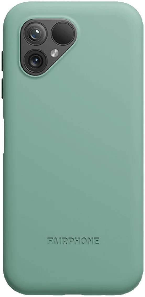 Originele FairPhone 5 Hoesje Protective Soft Case Back Cover Groen afbeelding 1
