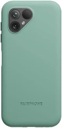 Originele FairPhone 5 Hoesje Protective Soft Case Back Cover Groen afbeelding 1