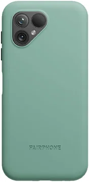 Originele FairPhone 5 Hoesje Protective Soft Case Back Cover Groen