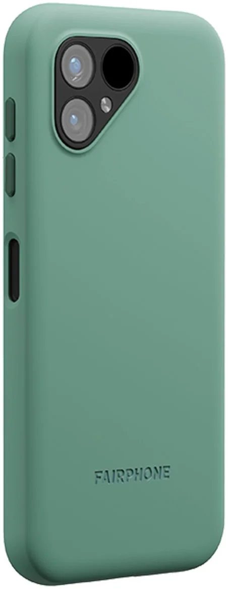 Originele FairPhone 5 Hoesje Protective Soft Case Back Cover Groen afbeelding 2