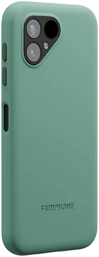 Originele FairPhone 5 Hoesje Protective Soft Case Back Cover Groen afbeelding 2