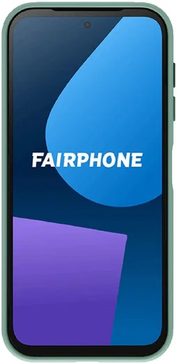 Originele FairPhone 5 Hoesje Protective Soft Case Back Cover Groen afbeelding 3