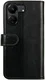 Rosso Element Xiaomi Redmi 13C / Poco C65 Hoesje Book Case Wallet Zwart afbeelding 2