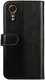 Rosso Element Samsung Galaxy Xcover 7 Hoesje Book Case Wallet Zwart afbeelding 2