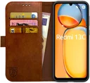 Rosso Element Xiaomi Redmi 13C / Poco C65 Hoesje Book Case Wallet Bruin
