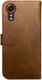 Rosso Element Samsung Galaxy Xcover 7 Hoesje Book Case Wallet Bruin afbeelding 2