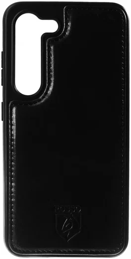 Rosso Elite Samsung S22 Hoesje MagSafe Book Case Echt Leer Zwart afbeelding 16