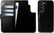 Rosso Elite Samsung S22 Hoesje MagSafe Book Case Echt Leer Zwart afbeelding 11