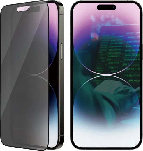 PanzerGlass Ultra Wide iPhone 14 Pro Max Screen Protector Privacy afbeelding 2