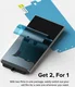 Ringke Dual Easy Film Samsung S24 Ultra Screen Protector Jig 2-Pack afbeelding 11