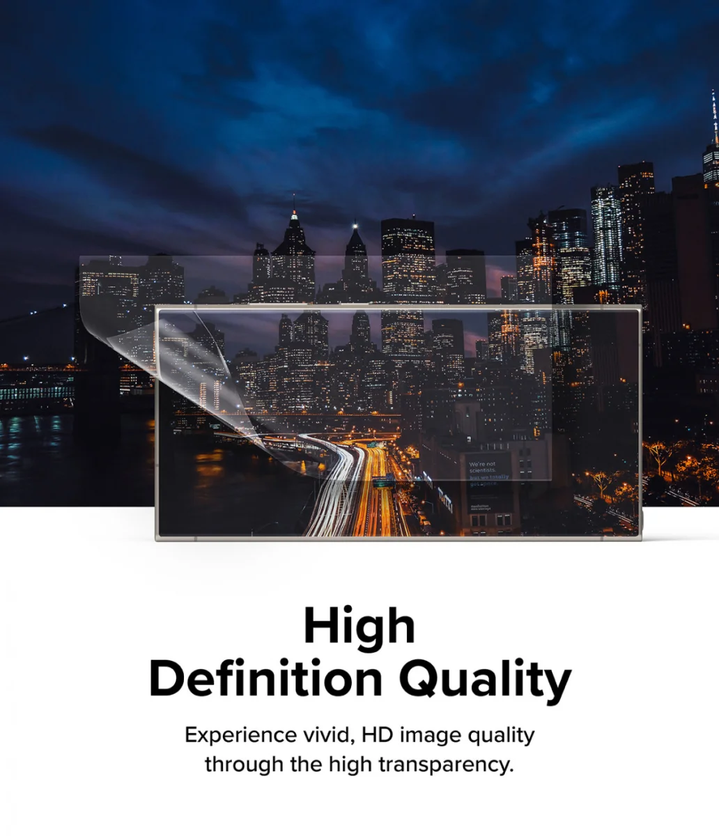 Ringke Dual Easy Film Samsung S24 Ultra Screen Protector Jig 2-Pack afbeelding 5