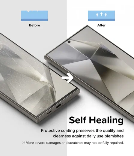 Ringke Dual Easy Film Samsung S24 Ultra Screen Protector Jig 2-Pack afbeelding 7