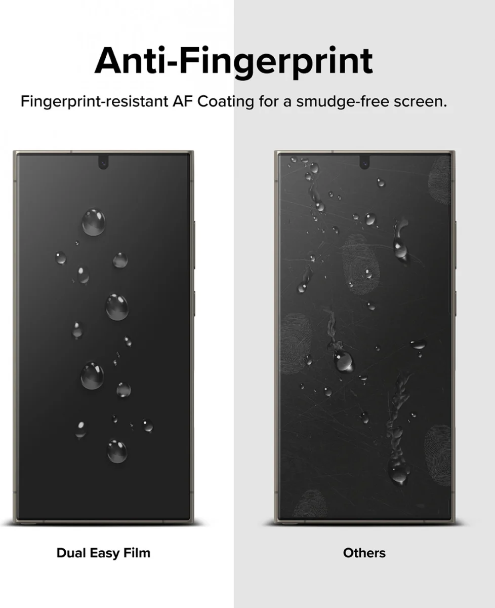 Ringke Dual Easy Film Samsung S24 Ultra Screen Protector Jig 2-Pack afbeelding 8