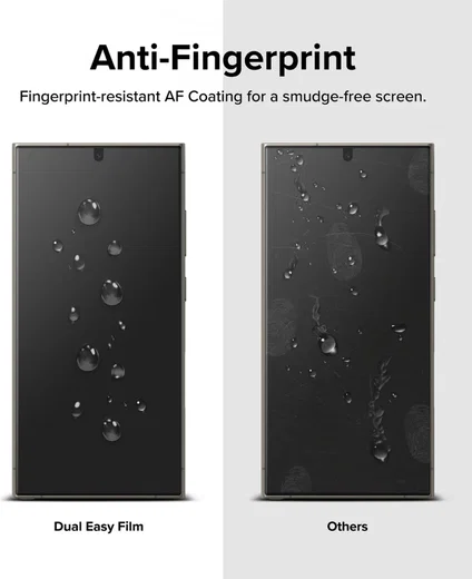 Ringke Dual Easy Film Samsung S24 Ultra Screen Protector Jig 2-Pack afbeelding 8