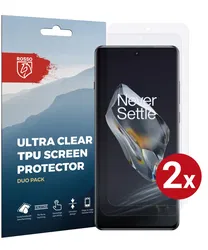 Rosso OnePlus 12 Screen Protector Ultra Clear Duo Pack afbeelding