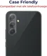 Rosso Samsung Galaxy A35 Camera Lens Protector Transparant afbeelding 2
