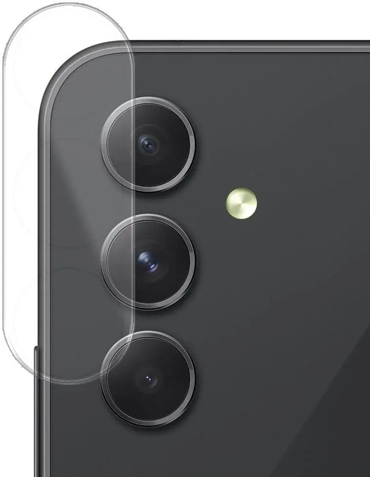 Rosso Samsung Galaxy A35 Camera Lens Protector Transparant afbeelding 4