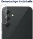 Rosso Samsung Galaxy A35 Camera Lens Protector Transparant afbeelding 5