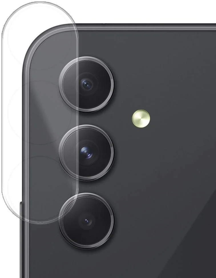 Rosso Samsung Galaxy A55 Camera Lens Protector Transparant afbeelding 4