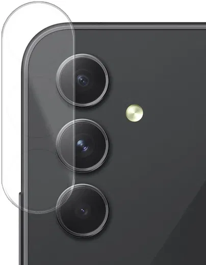 Rosso Samsung Galaxy A55 Camera Lens Protector Transparant afbeelding 4